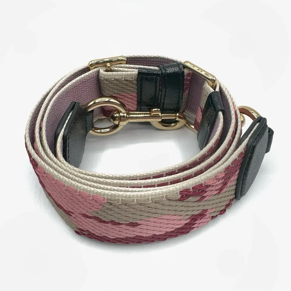 NEW Marc Jacobs Vachetta Red Burgundy Maroon Multi Snapshot Camera Crossbody Bag_8